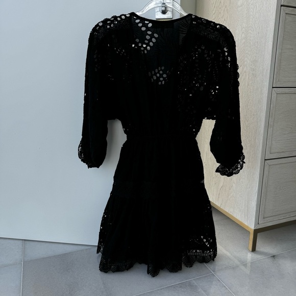 WAIMARI AMANTE EYELET MINI DRESS - Picture 5 of 14